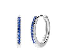 Lucardi - Damen - Ohrringe - 925 Silber - Silberfarbig - Nickelfrei