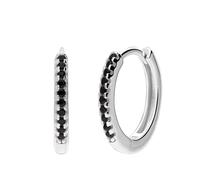 Lucardi - Damen - Ohrringe - 925 Silber - Silberfarbig - Nickelfrei