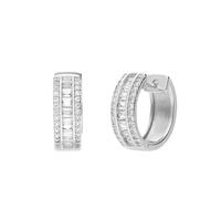 Lucardi Ohrringe 925 Silber Damen