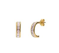 Lucardi - Ohrringe 585 Gold 1 ct Damen (139.99 € / 1 ct)