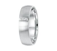 Lucardi - Damen Plattierter Ring - Schmuck - Geschenke für Frauen - Silber