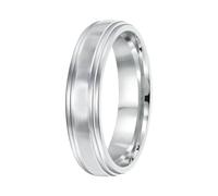 Lucardi - Damen Plattierter Ring - Schmuck - Geschenke für Frauen - Silber