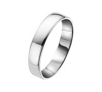 Lucardi - Damen Plattierter Ring - Schmuck - Geschenke für Frauen - Silber