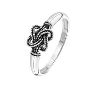 Lucardi - Damen Plattierter Ring - Schmuck - Geschenke für Frauen - Silber