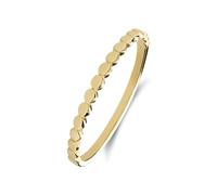 Lucardi - Damen - Ring - 585 Gold - Gelbgold - 15/47 mm - Nickelfrei