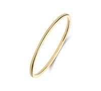 Lucardi - Damen - Ring - 585 Gold - Gelbgold - 19/60 mm - Nickelfrei