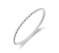 Lucardi - Damen - Ring - 585 Gold - Weißgold - 16.50/52 mm - Nickelfrei