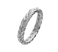 Lucardi - Damen - Ring - 925 Silber - Silberfarbig - 17/53 mm - Nickelfrei