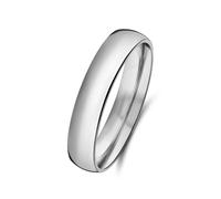 Lucardi - Damen Ring aus Edelstahl, 4 mm