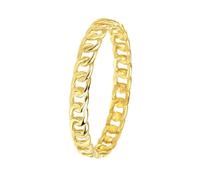 Lucardi - Ringe 375 Gold - goldfarbig 1 ct Damen