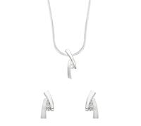 Lucardi Set 925 Silber Damen