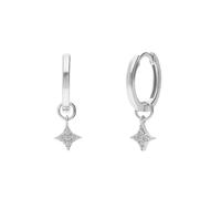 Lucardi Ohrringe 925 Silber Damen