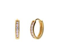 Lucardi Gold - 12.0mm Damen