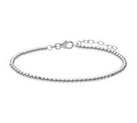 Lucardi - Damen Silbernes Armband - Armband - 925 Silber - Silberfarbig - 19 cm - Nickelfrei