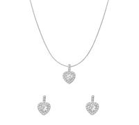 Lucardi Geschenkset 925 Silber - 45.0 Damen