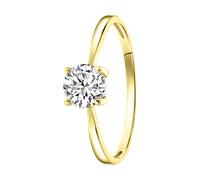 Lucardi Gold - 47mm Damen