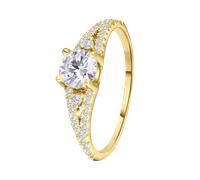 Lucardi Gold - 47mm Damen