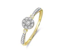 Lucardi Gold - 49mm Damen