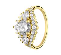 Lucardi Gold - 49mm Damen