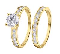 Lucardi Gold - 49mm Damen