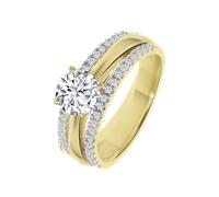 Lucardi Gold - 52mm Damen