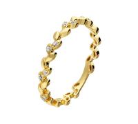 Lucardi - Ring 925 Silber Ringe 1 ct Damen