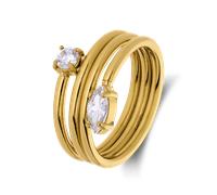 Lucardi Gold - 53mm Damen