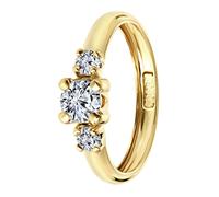 Lucardi - Ringe mit Zirkonia Damen