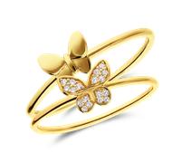 Lucardi Gold - 58mm Damen