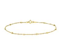 Lucardi - Damen Armband mit Plattierung - Schmuck - Geschenk Gold