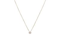 Lucardi Halskette 585 Gold 45 cm - Gelbgold Damen