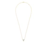 Lucardi Halskette 585 Gold 45 cm - Gelbgold legiert Damen