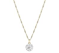 Lucardi Halskette 585 Gold 45cm -goldfarbig Damen