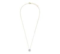 Lucardi Halskette 585 Gold - Gelbgold Damen