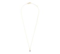 Lucardi Halskette 585 Gold - Gelbgold Damen