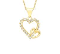 Lucardi Halskette 9 carat Damen