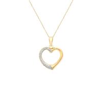 Lucardi Halskette 9 carat Damen