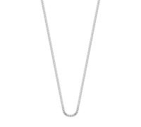 Lucardi Halskette 925 Silber 45cm -silbern