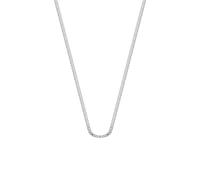 Lucardi Halskette 925 Silber 50cm -silbern