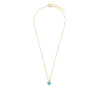 Lucardi Halskette Stahl 47 cm Damen