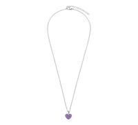 Lucardi Halskette Stahl 47 cm Damen