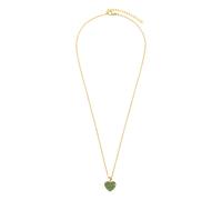 Lucardi Halskette Stahl 47 cm Damen