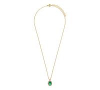 Lucardi Halskette Stahl 47 cm - Gelbgold legiert Damen