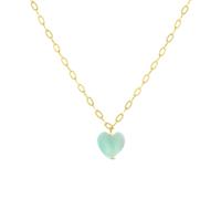 Lucardi Halskette Stahl Damen