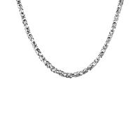 Lucardi - Halskette 925 Silber Ketten 1 ct Damen (179.99 € / 1 ct)