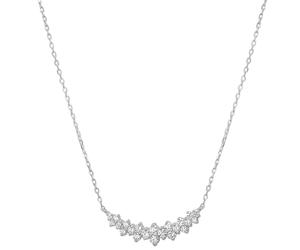 Lucardi Ketting 925 Zilver Silber - 48.0 Damen