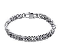 Lucardi - Kinder - Armband - Stahl - Silberfarbig - 15 cm - Nickelfrei