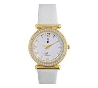 Lucardi - Kinder Little Miss Fabulous Armbanduhr mit PU-Armband - Uhr - PU-Leder - - 30 mm