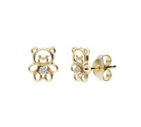 Lucardi - Kinder - Ohrringe - 375 Gold - Gelbgold - Nickelfrei