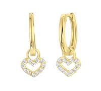 Lucardi - Kinder Ohrringe mit Plattierung - Tier - Schmuck - Geschenk Gold